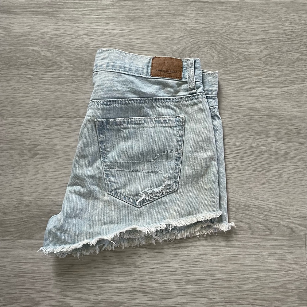 American Eagle High Waist Festival Denim Short